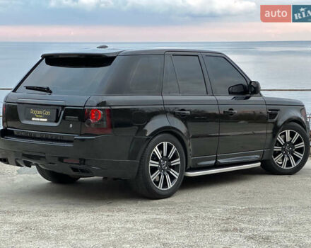 Черный Ленд Ровер Рендж Ровер Спорт, объемом двигателя 5 л и пробегом 229 тыс. км за 19900 $, фото 9 на Automoto.ua