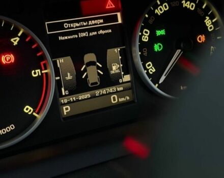 Чорний Ленд Ровер Range Rover Sport, об'ємом двигуна 2.99 л та пробігом 280 тис. км за 15500 $, фото 8 на Automoto.ua