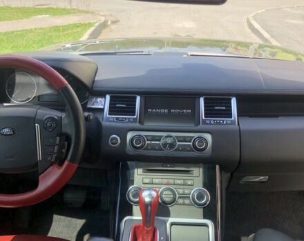 Чорний Ленд Ровер Range Rover Sport, об'ємом двигуна 5 л та пробігом 136 тис. км за 24300 $, фото 10 на Automoto.ua