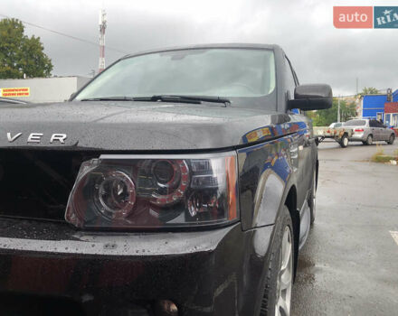 Черный Ленд Ровер Рендж Ровер Спорт, объемом двигателя 5 л и пробегом 207 тыс. км за 17999 $, фото 1 на Automoto.ua