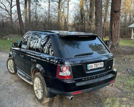 Чорний Ленд Ровер Range Rover Sport, об'ємом двигуна 3.6 л та пробігом 198 тис. км за 20400 $, фото 35 на Automoto.ua