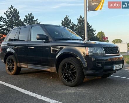 Чорний Ленд Ровер Range Rover Sport, об'ємом двигуна 3 л та пробігом 450 тис. км за 10827 $, фото 1 на Automoto.ua