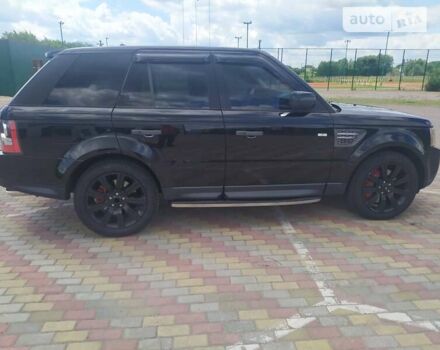 Чорний Ленд Ровер Range Rover Sport, об'ємом двигуна 0 л та пробігом 150 тис. км за 19999 $, фото 17 на Automoto.ua