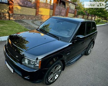 Черный Ленд Ровер Рендж Ровер Спорт, объемом двигателя 5 л и пробегом 167 тыс. км за 17000 $, фото 5 на Automoto.ua