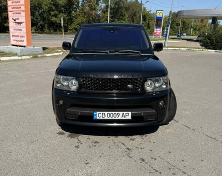 Чорний Ленд Ровер Range Rover Sport, об'ємом двигуна 5 л та пробігом 168 тис. км за 18500 $, фото 1 на Automoto.ua
