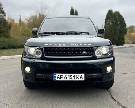 Ленд Ровер Рендж Ровер Спорт 2010 в Запорожье на Automoto.ua Черный Ленд Ровер Рендж Ровер Спорт, объемом двигателя 2.99 л и пробегом 219 тыс. км за 18499 $, фото 1 на Automoto.ua