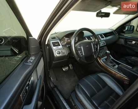 Черный Ленд Ровер Рендж Ровер Спорт, объемом двигателя 2.99 л и пробегом 300 тыс. км за 13600 $, фото 37 на Automoto.ua