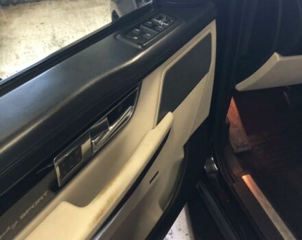 Чорний Ленд Ровер Range Rover Sport, об'ємом двигуна 3 л та пробігом 250 тис. км за 23500 $, фото 7 на Automoto.ua