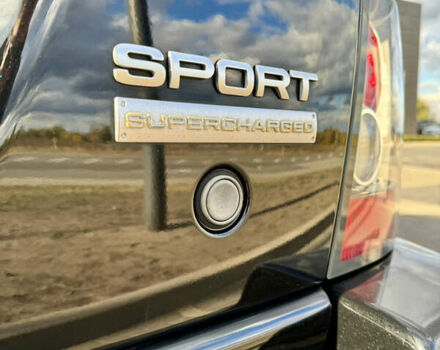 Черный Ленд Ровер Рендж Ровер Спорт, объемом двигателя 5 л и пробегом 122 тыс. км за 17999 $, фото 52 на Automoto.ua