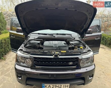 Чорний Ленд Ровер Range Rover Sport, об'ємом двигуна 5 л та пробігом 207 тис. км за 14900 $, фото 16 на Automoto.ua