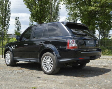 Чорний Ленд Ровер Range Rover Sport, об'ємом двигуна 3 л та пробігом 197 тис. км за 22900 $, фото 8 на Automoto.ua