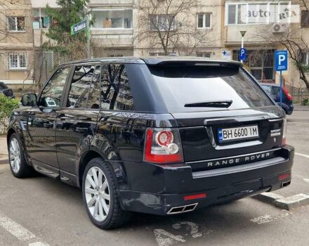 Чорний Ленд Ровер Range Rover Sport, об'ємом двигуна 5.5 л та пробігом 129 тис. км за 14999 $, фото 6 на Automoto.ua