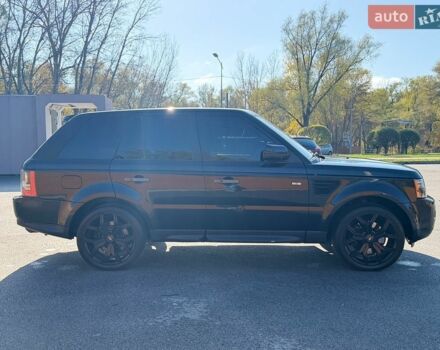 Чорний Ленд Ровер Range Rover Sport, об'ємом двигуна 3 л та пробігом 290 тис. км за 13490 $, фото 4 на Automoto.ua