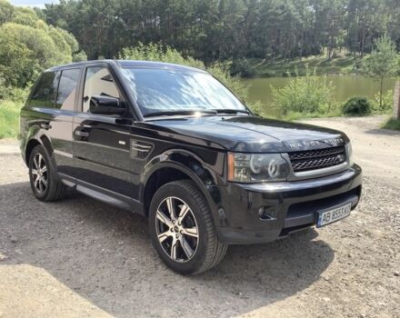 Черный Ленд Ровер Рендж Ровер Спорт, объемом двигателя 3 л и пробегом 240 тыс. км за 14700 $, фото 1 на Automoto.ua