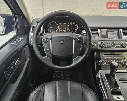 Черный Ленд Ровер Рендж Ровер Спорт, объемом двигателя 3.63 л и пробегом 300 тыс. км за 15000 $, фото 32 на Automoto.ua