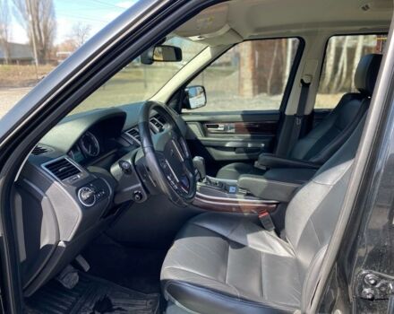 Чорний Ленд Ровер Range Rover Sport, об'ємом двигуна 3 л та пробігом 197 тис. км за 22900 $, фото 12 на Automoto.ua