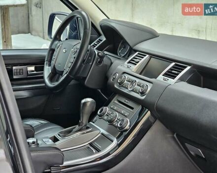 Черный Ленд Ровер Рендж Ровер Спорт, объемом двигателя 3.63 л и пробегом 300 тыс. км за 15000 $, фото 47 на Automoto.ua