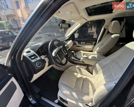 Чорний Ленд Ровер Range Rover Sport, об'ємом двигуна 5 л та пробігом 168 тис. км за 18500 $, фото 21 на Automoto.ua