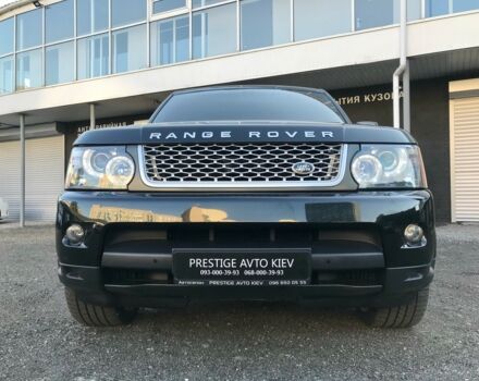 Чорний Ленд Ровер Range Rover Sport, об'ємом двигуна 3 л та пробігом 124 тис. км за 25500 $, фото 4 на Automoto.ua