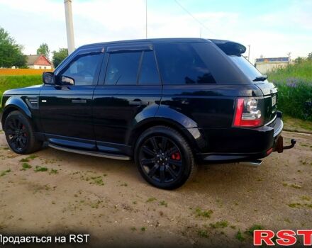 Чорний Ленд Ровер Range Rover Sport, об'ємом двигуна 5 л та пробігом 1400 тис. км за 19999 $, фото 4 на Automoto.ua