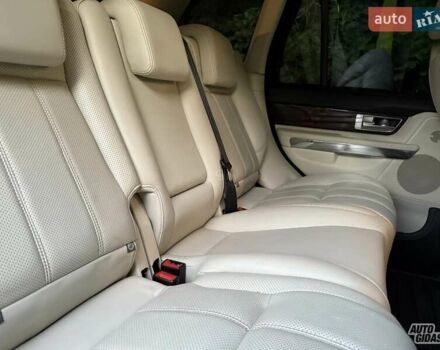 Чорний Ленд Ровер Range Rover Sport, об'ємом двигуна 3 л та пробігом 209 тис. км за 17500 $, фото 4 на Automoto.ua