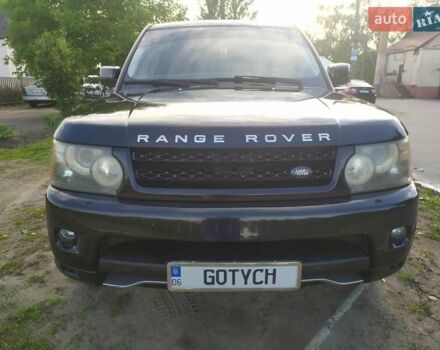 Черный Ленд Ровер Рендж Ровер Спорт, объемом двигателя 5 л и пробегом 140 тыс. км за 20000 $, фото 2 на Automoto.ua