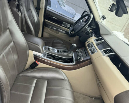 Чорний Ленд Ровер Range Rover Sport, об'ємом двигуна 5 л та пробігом 207 тис. км за 14900 $, фото 23 на Automoto.ua