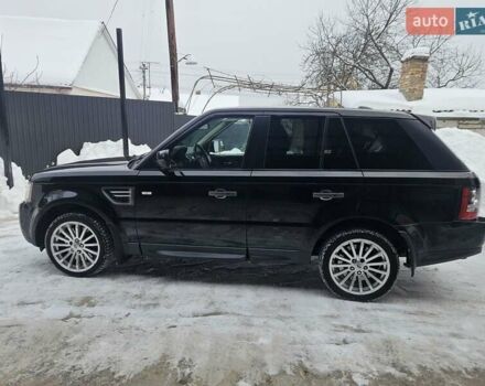 Чорний Ленд Ровер Range Rover Sport, об'ємом двигуна 2.99 л та пробігом 230 тис. км за 18000 $, фото 2 на Automoto.ua
