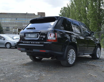 Чорний Ленд Ровер Range Rover Sport, об'ємом двигуна 3 л та пробігом 197 тис. км за 22900 $, фото 12 на Automoto.ua