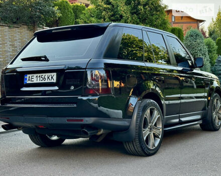 Черный Ленд Ровер Рендж Ровер Спорт, объемом двигателя 5 л и пробегом 167 тыс. км за 17000 $, фото 12 на Automoto.ua