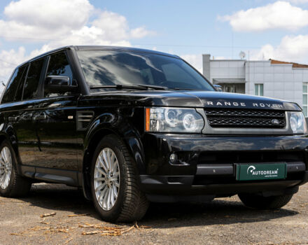 Чорний Ленд Ровер Range Rover Sport, об'ємом двигуна 3 л та пробігом 197 тис. км за 22900 $, фото 36 на Automoto.ua