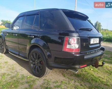 Черный Ленд Ровер Рендж Ровер Спорт, объемом двигателя 5 л и пробегом 140 тыс. км за 20000 $, фото 10 на Automoto.ua