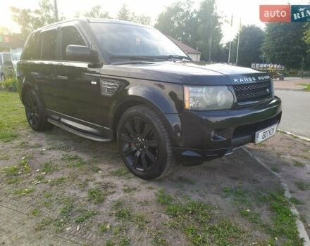 Черный Ленд Ровер Рендж Ровер Спорт, объемом двигателя 5 л и пробегом 140 тыс. км за 20000 $, фото 8 на Automoto.ua