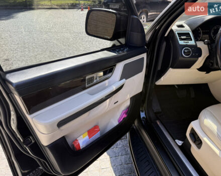 Чорний Ленд Ровер Range Rover Sport, об'ємом двигуна 5 л та пробігом 168 тис. км за 18500 $, фото 15 на Automoto.ua