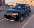 Чорний Ленд Ровер Range Rover Sport, об'ємом двигуна 5 л та пробігом 51 тис. км за 27500 $, фото 1 на Automoto.ua