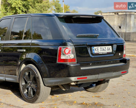 Чорний Ленд Ровер Range Rover Sport, об'ємом двигуна 2.99 л та пробігом 274 тис. км за 16400 $, фото 35 на Automoto.ua