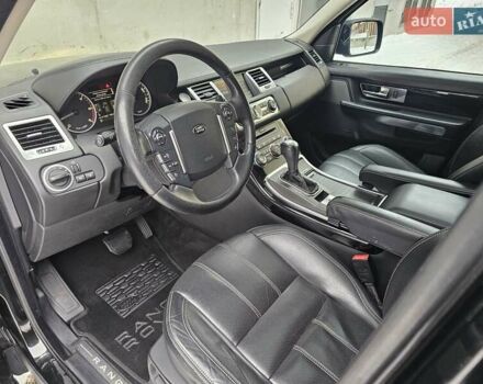 Черный Ленд Ровер Рендж Ровер Спорт, объемом двигателя 3.63 л и пробегом 300 тыс. км за 15000 $, фото 29 на Automoto.ua