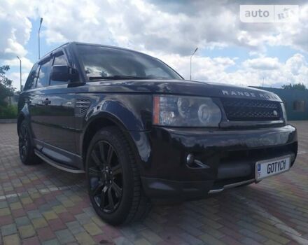 Чорний Ленд Ровер Range Rover Sport, об'ємом двигуна 0 л та пробігом 150 тис. км за 19999 $, фото 6 на Automoto.ua