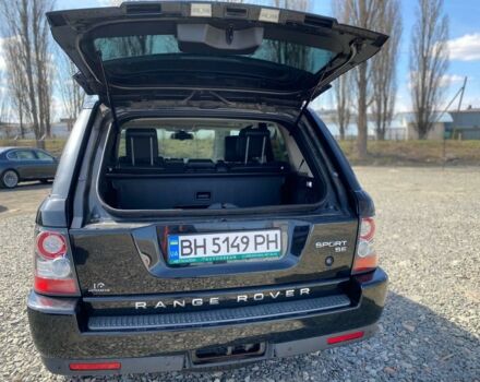 Чорний Ленд Ровер Range Rover Sport, об'ємом двигуна 3 л та пробігом 197 тис. км за 22900 $, фото 6 на Automoto.ua