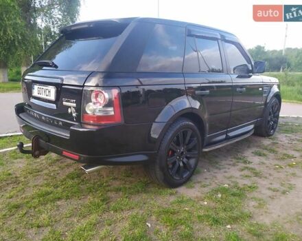 Черный Ленд Ровер Рендж Ровер Спорт, объемом двигателя 5 л и пробегом 140 тыс. км за 20000 $, фото 6 на Automoto.ua