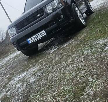 Черный Ленд Ровер Рендж Ровер Спорт, объемом двигателя 2.99 л и пробегом 270 тыс. км за 16000 $, фото 1 на Automoto.ua