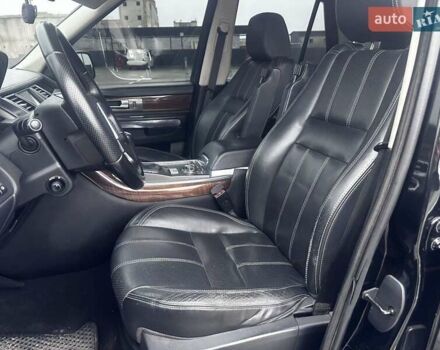 Чорний Ленд Ровер Range Rover Sport, об'ємом двигуна 3 л та пробігом 305 тис. км за 16500 $, фото 34 на Automoto.ua