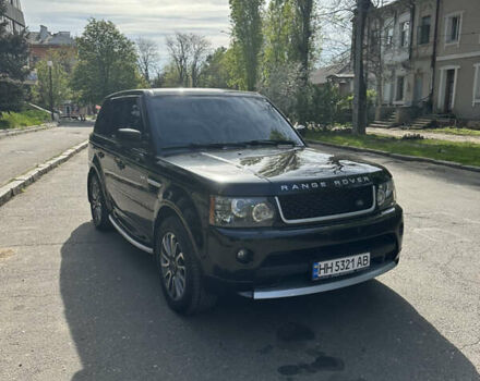 Чорний Ленд Ровер Range Rover Sport, об'ємом двигуна 2.93 л та пробігом 162 тис. км за 18000 $, фото 2 на Automoto.ua