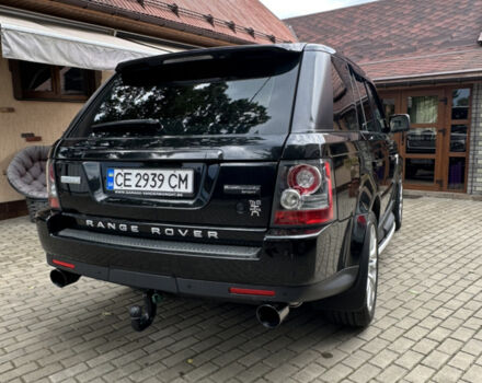 Чорний Ленд Ровер Range Rover Sport, об'ємом двигуна 3 л та пробігом 168 тис. км за 16800 $, фото 6 на Automoto.ua