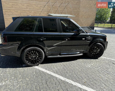 Чорний Ленд Ровер Range Rover Sport, об'ємом двигуна 5 л та пробігом 168 тис. км за 18500 $, фото 14 на Automoto.ua