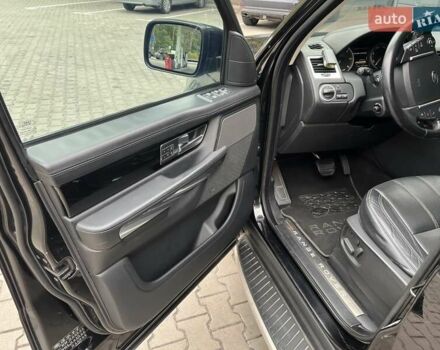 Чорний Ленд Ровер Range Rover Sport, об'ємом двигуна 3.63 л та пробігом 297 тис. км за 17730 $, фото 24 на Automoto.ua