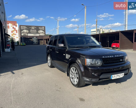 Чорний Ленд Ровер Range Rover Sport, об'ємом двигуна 5 л та пробігом 207 тис. км за 14900 $, фото 3 на Automoto.ua