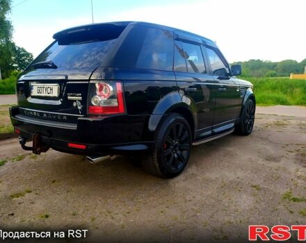 Чорний Ленд Ровер Range Rover Sport, об'ємом двигуна 5 л та пробігом 1400 тис. км за 19999 $, фото 2 на Automoto.ua