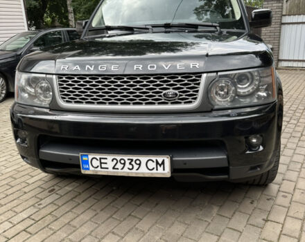 Чорний Ленд Ровер Range Rover Sport, об'ємом двигуна 3 л та пробігом 168 тис. км за 16800 $, фото 1 на Automoto.ua