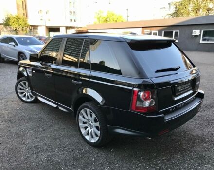 Чорний Ленд Ровер Range Rover Sport, об'ємом двигуна 3 л та пробігом 124 тис. км за 25500 $, фото 26 на Automoto.ua